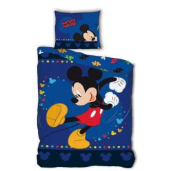   Disney Mickey Steps ágyneműhuzat 140×200cm, 63×63 cm microfibre