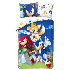   Sonic a sündisznó Dash ágyneműhuzat 140×200cm, 70×90 cm