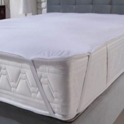 Gyerek Vízhatlan gumilepedő frottír, sarokgumis